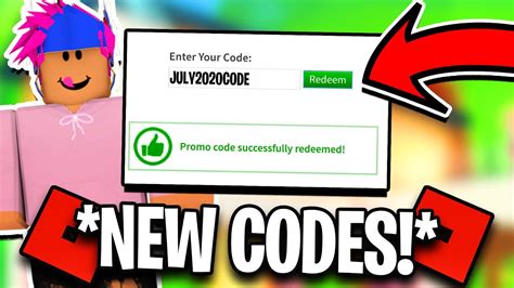 Roblox Promo Codes That Still Work In 2020 New July Codes Youtube