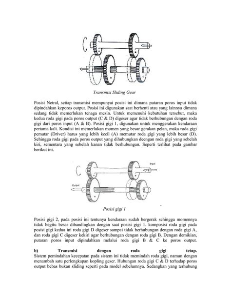 Transmisi Manual Pada Kendaraan Pdf