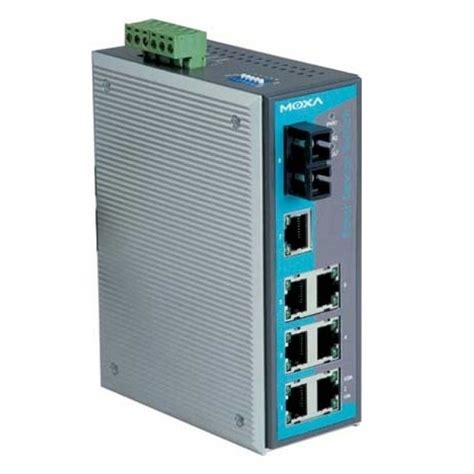 Moxa Eds S Sc T Unmanaged Ethernet Switches Easy World Automation