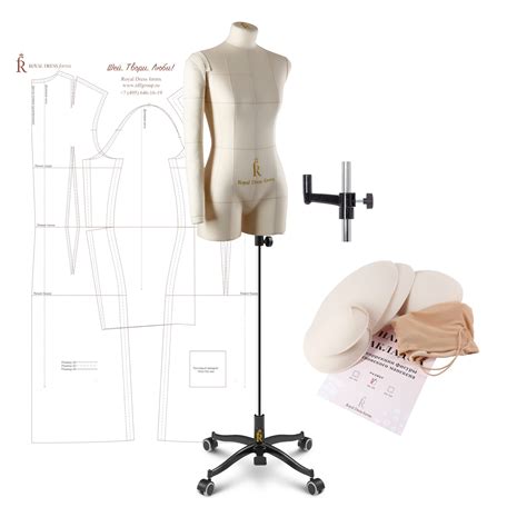 Манекены портновские Моника, Royal Dress forms