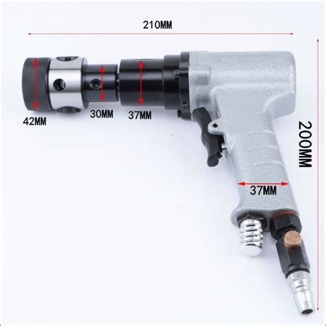 2021 Powerful Automatic Pneumatic Tapping Tool M3 M12 Air Tapping Gun