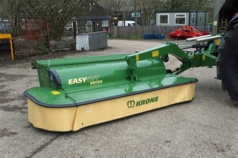 Krone Easycut R Cv Yeowart Agricultural