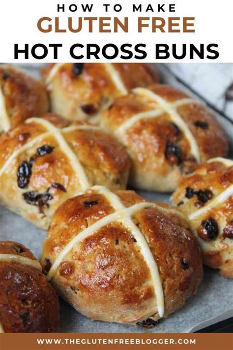 Gluten Free Hot Cross Buns The Gluten Free Blogger