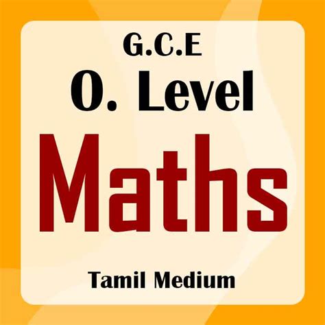 Gce Ol Maths Past Papers With Answers Mathematicslk