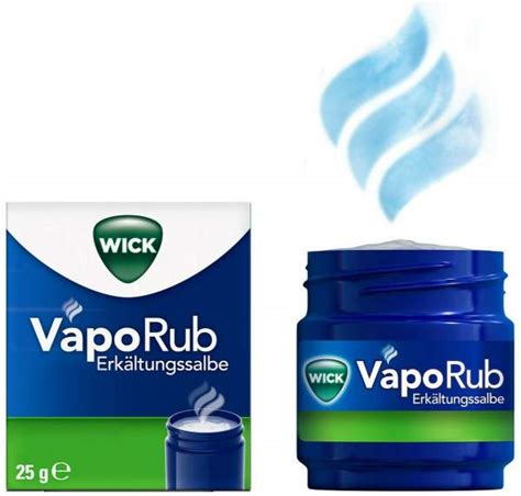 WICK VapoRub Erkältungssalbe 25 g kaufen Volksversand Versandapotheke