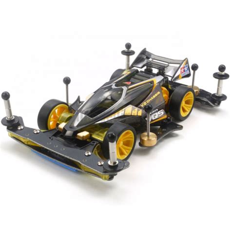 Tamiya 95598 Mini 4WD Neo VQS Advanced Pack Con Telaio VZ