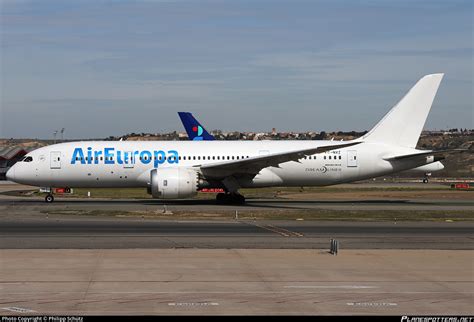 Ec Nvz Air Europa Boeing Dreamliner Photo By Philipp Sch Tz Id