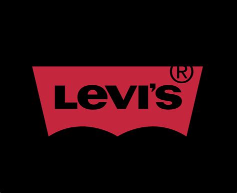 Levis Brand Clothes Logo Red Symbol Design Fashion Vector Illustration ...