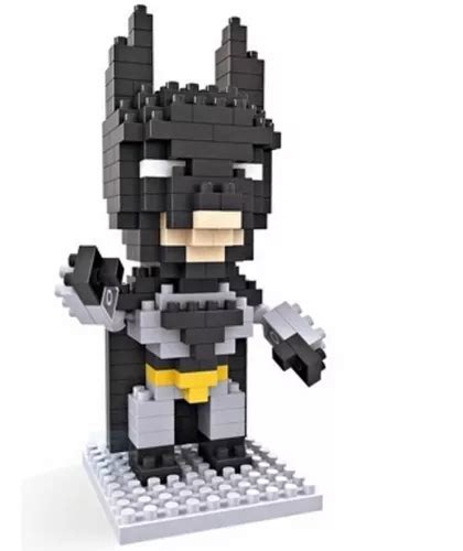 Figura Mini Armable De Batman De Bloques Blocks Mini Mercadolibre