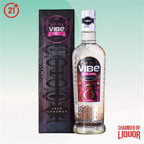 Jual VIBE Premium Exotic Lychee Leci 700ml Shopee Indonesia