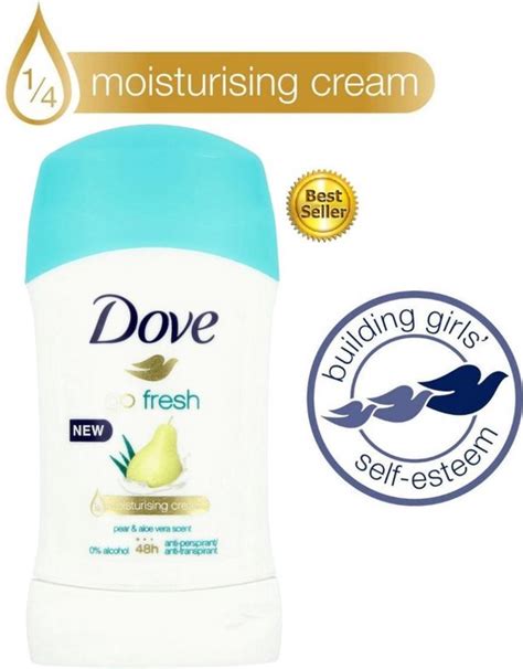 Dove Go Fresh Poire Aloe Vera Bâton Déodorant Bâton Déo Anti