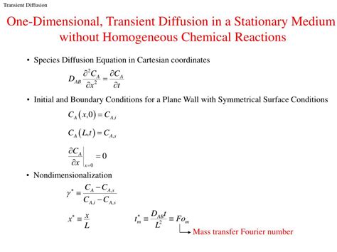 Ppt Diffusion Mass Transfer Powerpoint Presentation Free Download