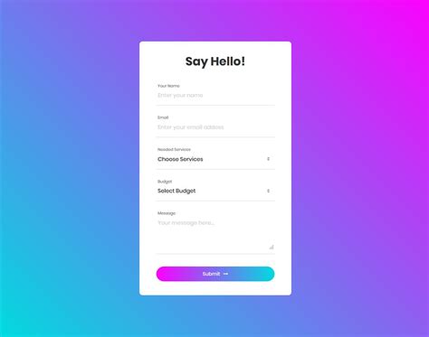 20 Free Awesome Bootstrap Contact Form Templates 2020 Avasta