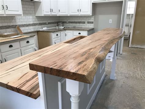 Live Edge Kitchen Island Hot Sex Picture