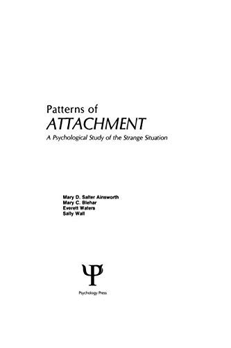 Amazon Patterns Of Attachment A Psychological Study Of The