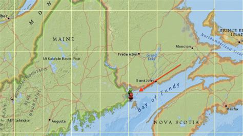 Map Of Eastport Maine | Hiking In Map