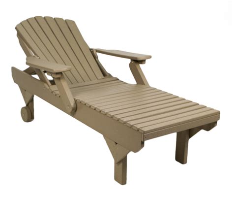 Leisure Adirondack Chaise Lounge Geitgeys Amish Country Furnishings