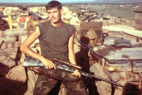 A New Book Details The Life Of The Deadliest Sniper In Marine Corps