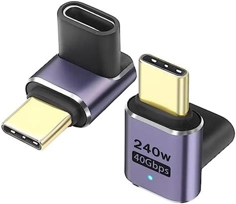 Gelrhonr Degr S Usb C Adaptateur Usb Type C Extended Converter