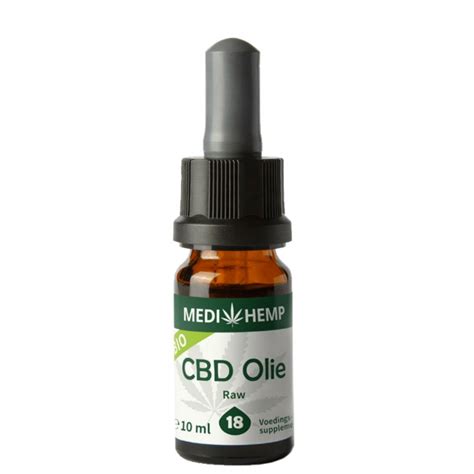 Wedihemp Raw Cbd Olie Naturel Smaak