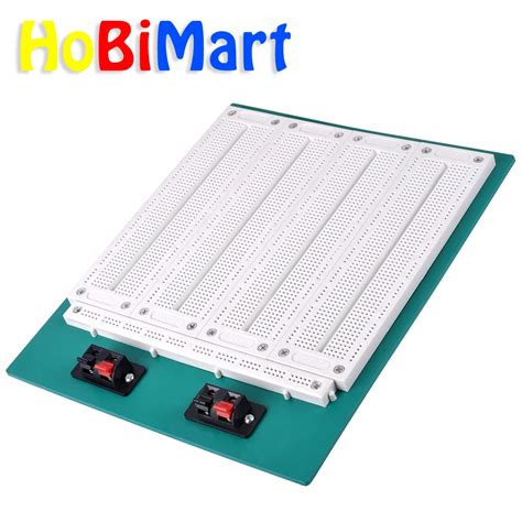 4 In1 700 Position Point Syb 500 Tiepoint Pcb Breadboard 700 Solderless