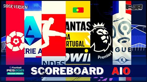 Pes 2021 Scoreboard Aio By Spursfan18 Repack By Fjr Install