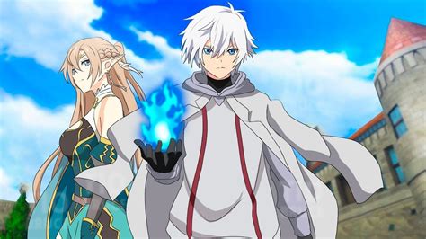 Animes De Magia Onde O Protagonista Overpower E Surpreende Seu