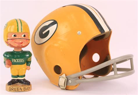 Lot Detail S S Green Bay Packers Memorabilia Lot Of W