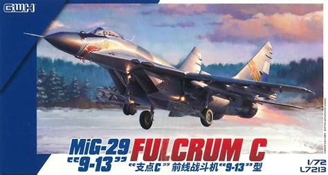 Great Wall Hobby Gwh L Mig Fulcrum C Scale Model