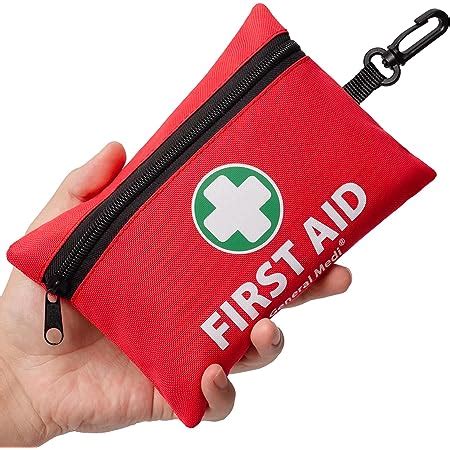 Amazon Thrive Travel Essentials Mini First Aid Kit Fsa Hsa