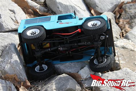 Review RC4WD 1 18 Gelande II RTR Crawler Black Rock Edition Big