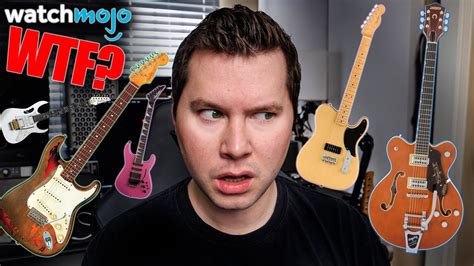 The Top 10 Guitar Models Of All Time According To Watchmojo Youtube