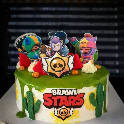 Best Images Brawl Stars Birthday Party Ideas Brawls Stars Theme