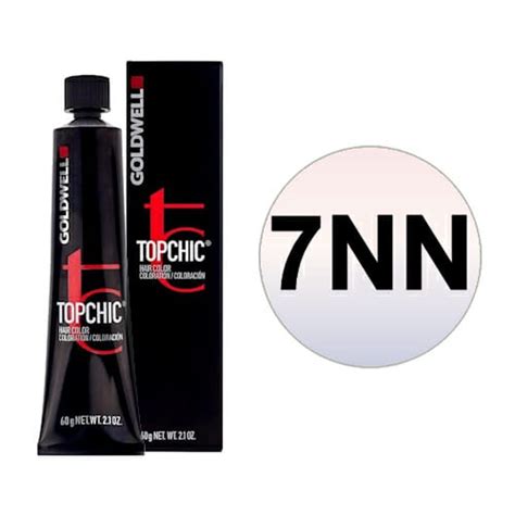 Goldwell Topchic Tube 7nn Mid Blonde Extra Direct Salon Supplies