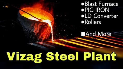 Vizag Steel Plant Overview Internship Clips Vishakapatnam Steel