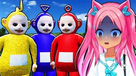 HUNGRY TELETUBBIES ON ROBLOX YouTube