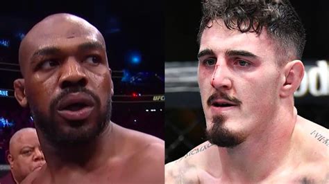 Jon Jones Doit Affronter Tom Aspinall Daprès Une Légende De Lufc Sinon Ils Diront Quil A