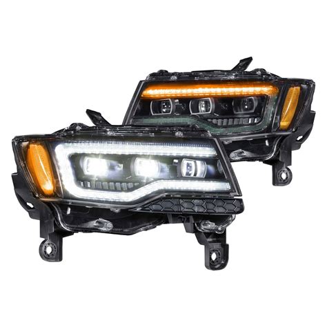 Morimoto Lf Xb Gloss Black Projector Led Headlights With