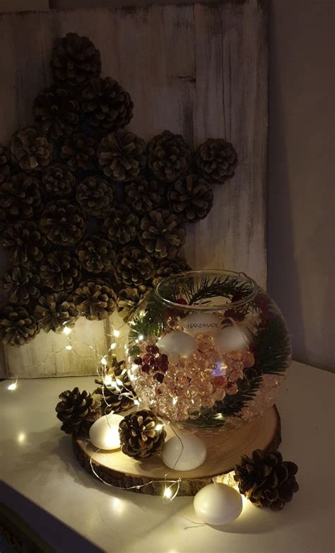 DIY Christmas Centerpiece Candle Vase-A Simple Festive Project For Any Space