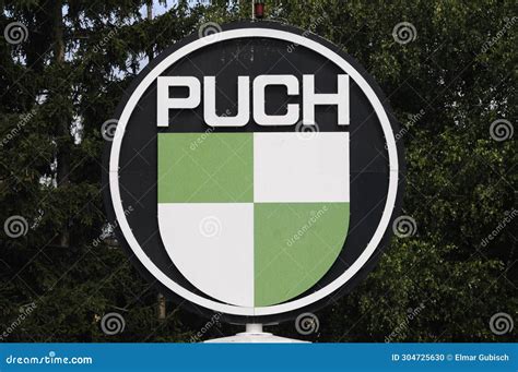 Puch As A Car Brand Editorial Image Image Of Driving 304725630