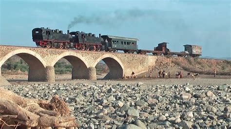 Eritrean Railway Train To Massawa Youtube