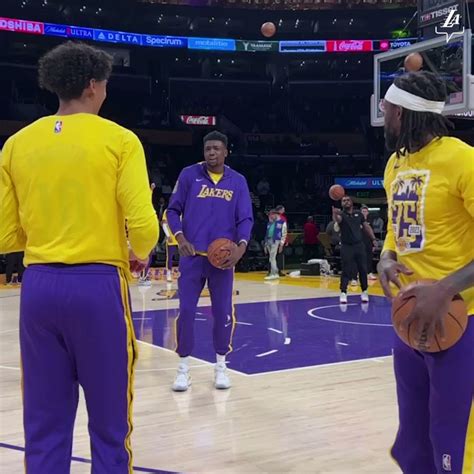 Lakers Latam On Twitter Rt Lakers Game Day