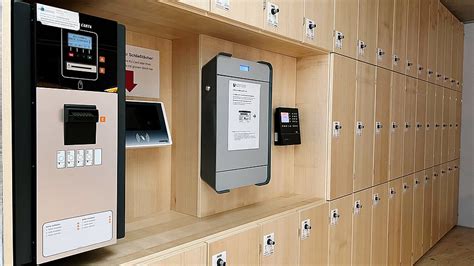 New Locker System In The Main Library Katholische Universit T