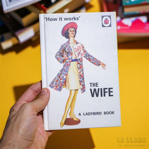 A Ladybird Book For Grown Ups How It Works The Wife La Llama Store