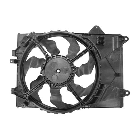 TYC Dual Radiator And Condenser Fan Assembly 2013 2018 Chevrolet Sonic