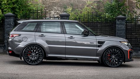 Kahn Design Reveals New SVR Pace Car