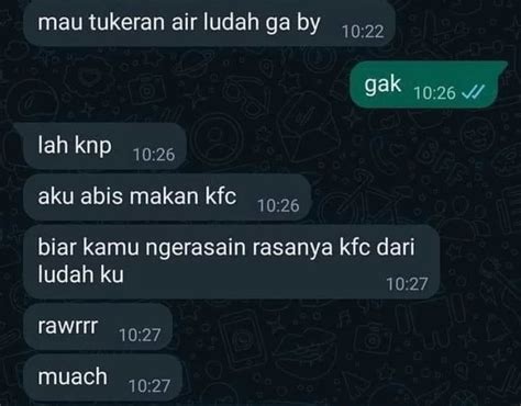 Chat Lucu Random Dari Teman Ini Bikin Yang Baca Pengin Jadi