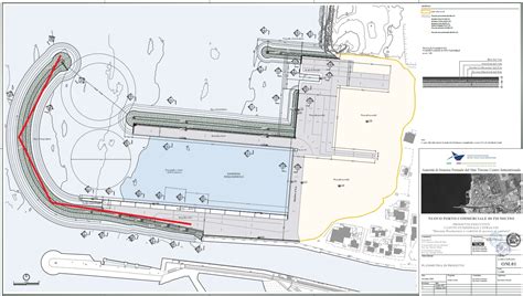 Porto Commerciale Di Fiumicino Si Fa Sul Serio Prima Pietra E Cantiere