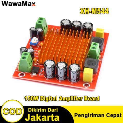 XH M544 Papan AAmplifier Digital Power Subwoofer Kit Power Amplifier