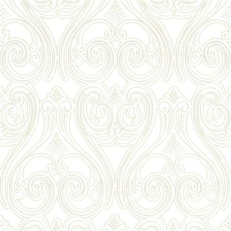 White and Gold Wallpaper - WallpaperSafari